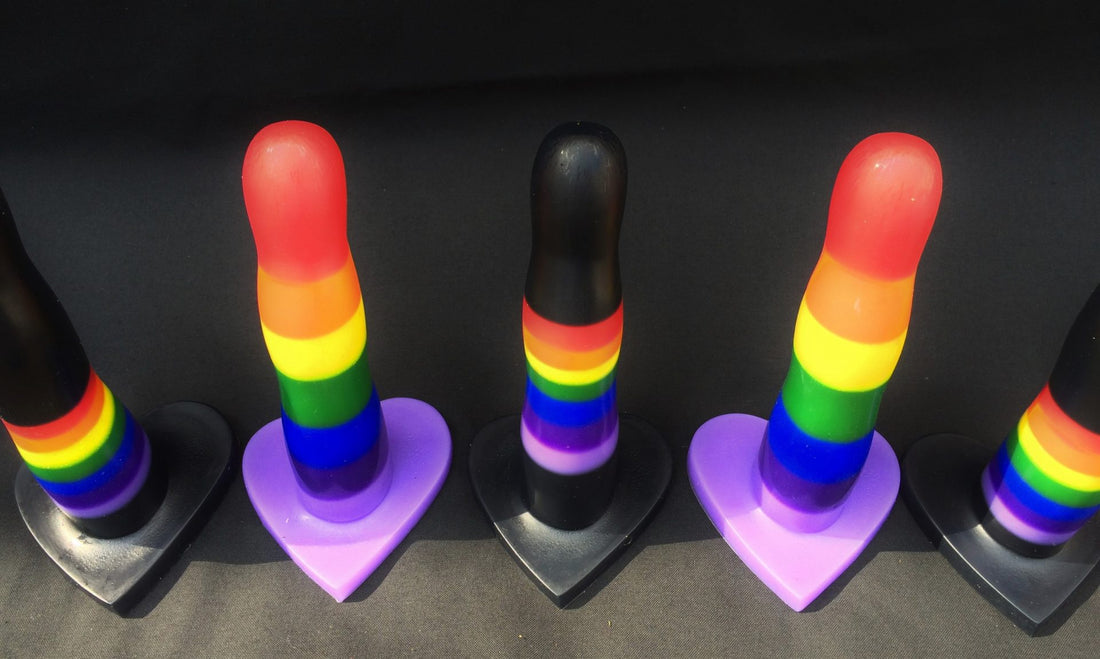 Grab a Glorious Rainbow Dildo And Help The Victims of the Pulse Nightclub Shooting