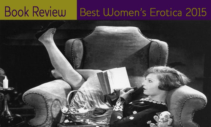 Book Review: Best Women's Erotica 2015 - Sh! Women's Store