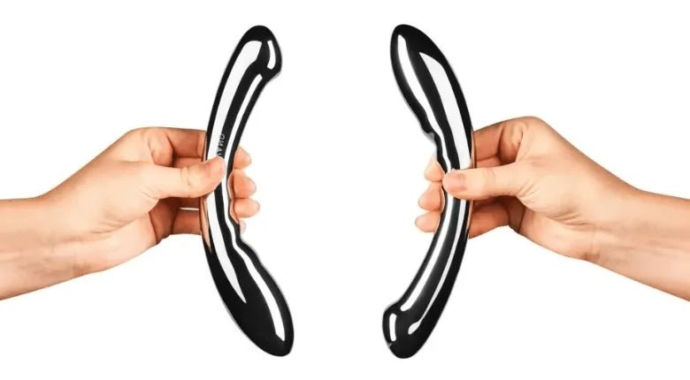 How to Use a Stainless Steel Sex Toy - Sh! Women's Store How to Use a Stainless Steel Sex Toy - Sh! Women's Store