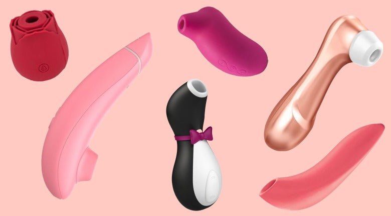 Help Me Choose a Clit Sucking Sex Toy - Sh! Women's Store Help Me Choose a Clit Sucking Sex Toy - Sh! Women's Store