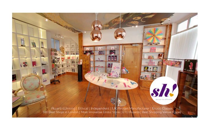 Reading  Slam Fundraiser, Lana Citron & Other Valentine Events at Sh! this February - Sh! Women's Store