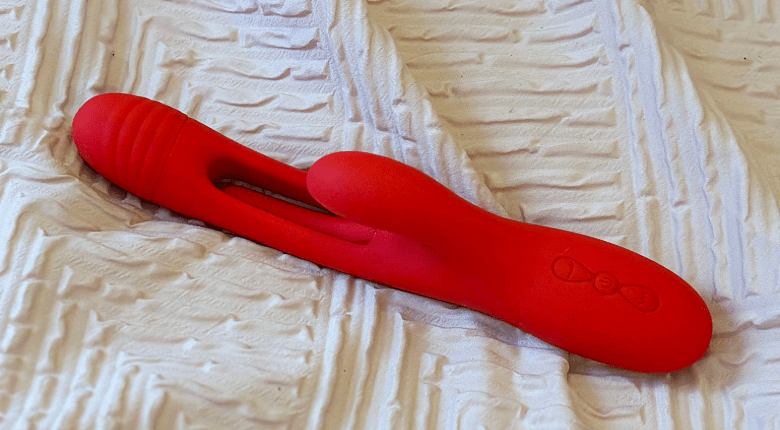 Sex Toy Review: Rabbit Vibrator with G-Spot Flicker Stimulation Sex Toy Review: Rabbit Vibrator with G-Spot Flicker Stimulation