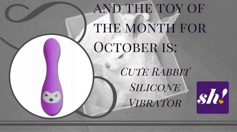 Toy of the Month October: Cute Rabbit - Sh! Women's Store