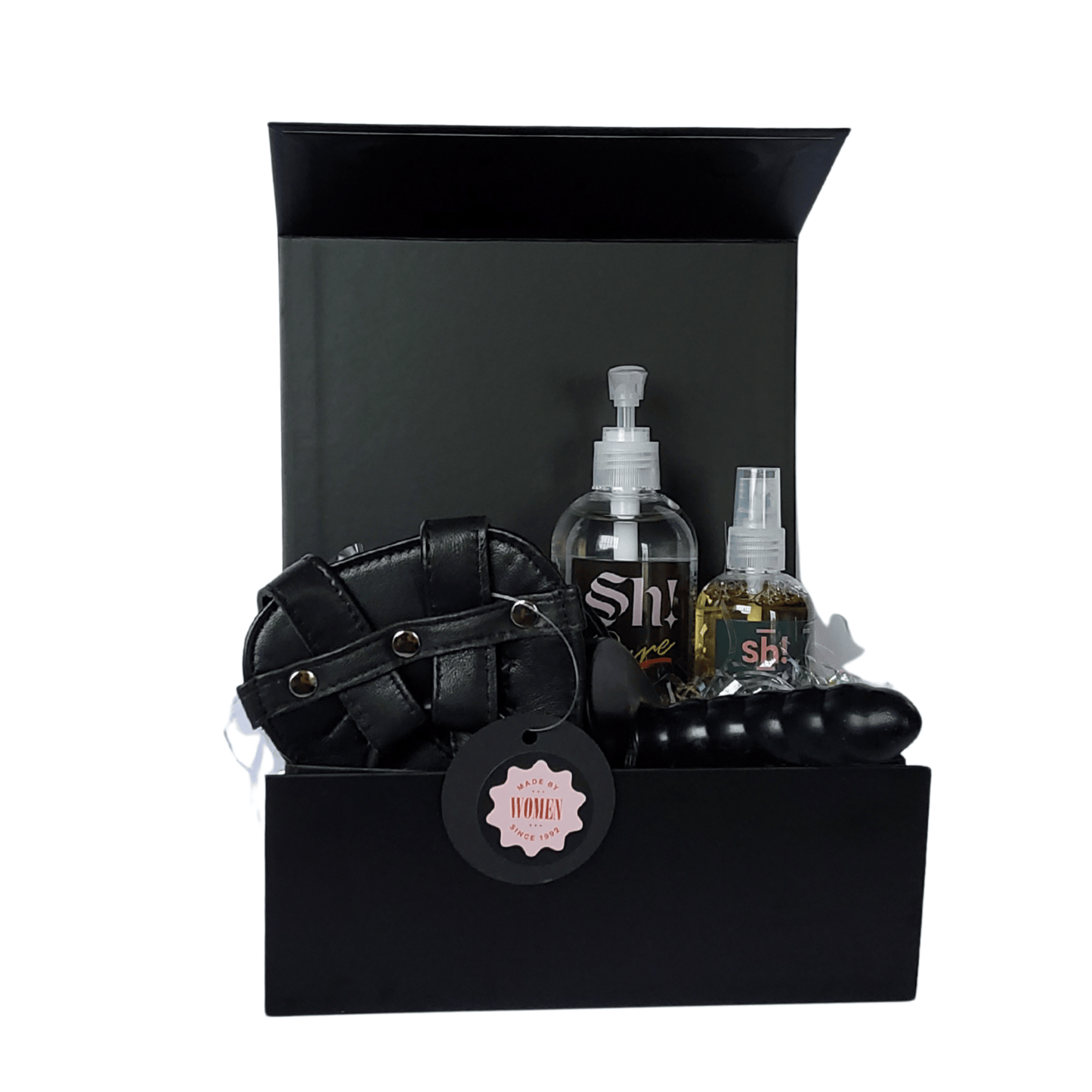 Sh! Women's Store Anal Kit Beginner's Anal Strap-On Dildo Kit