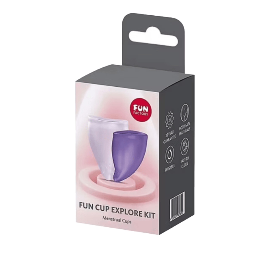 Fun Factory Menstrual Explore Kit: Small + Large Cups Fun Factory Fun Cup Explore Kit