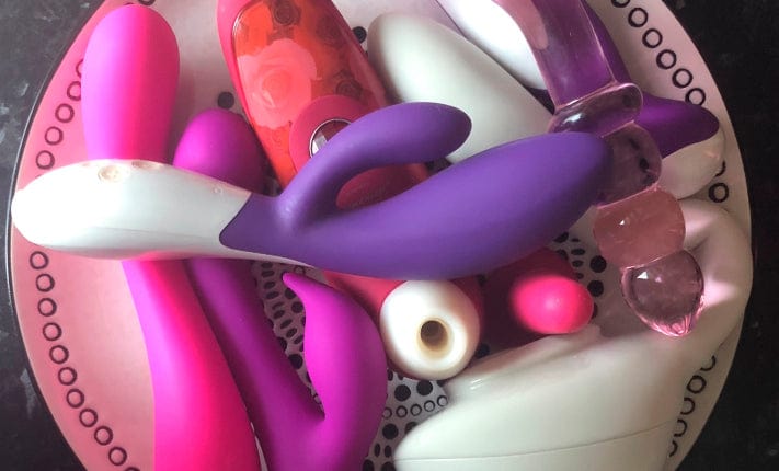 Best-Selling Vibrators on Plate - Sh! Women's Store