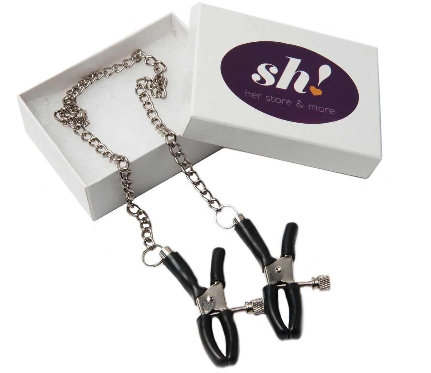 Adjustable Nipple Clamps - Sh! Women's Store