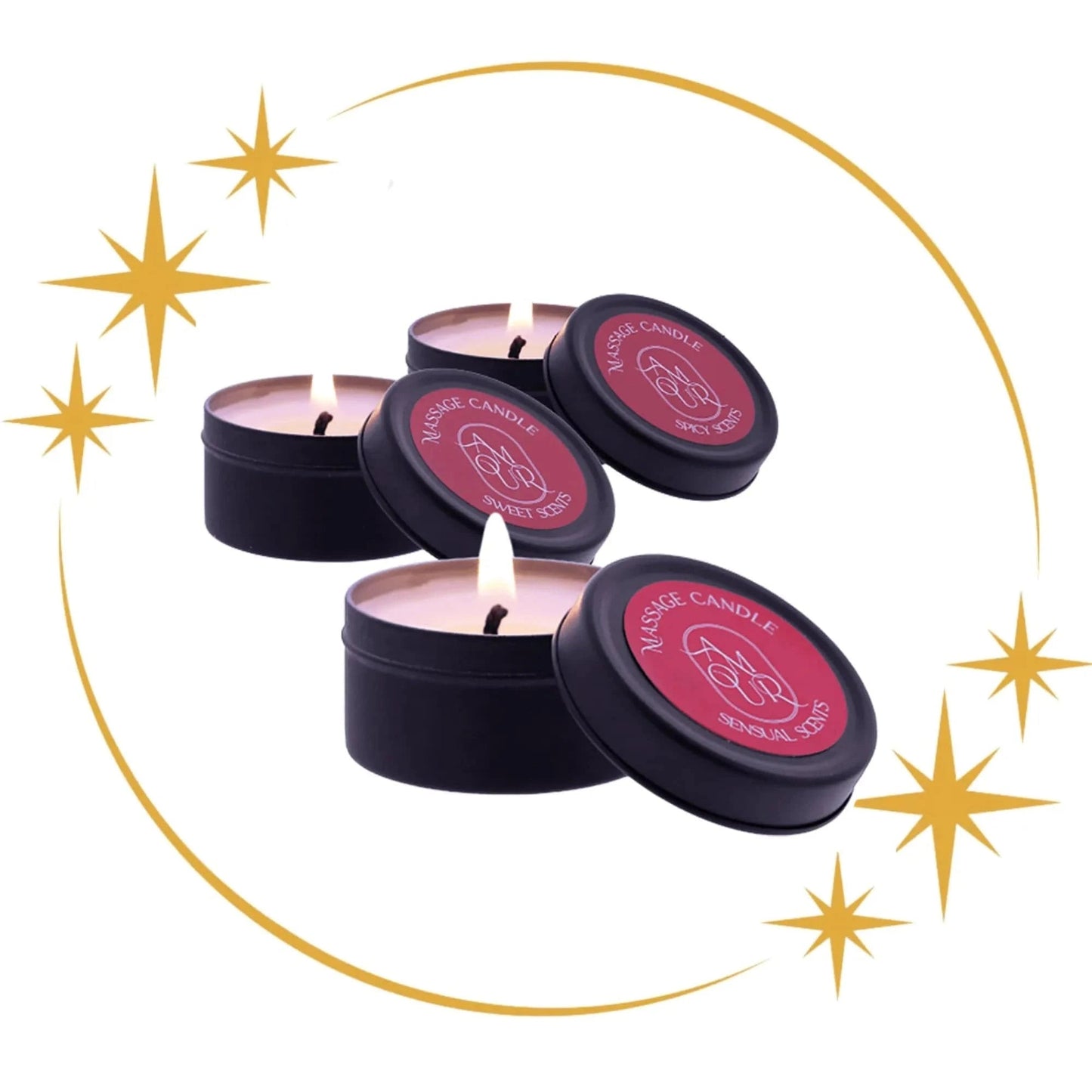 Amour Massage Candle - Sh! Women's Store