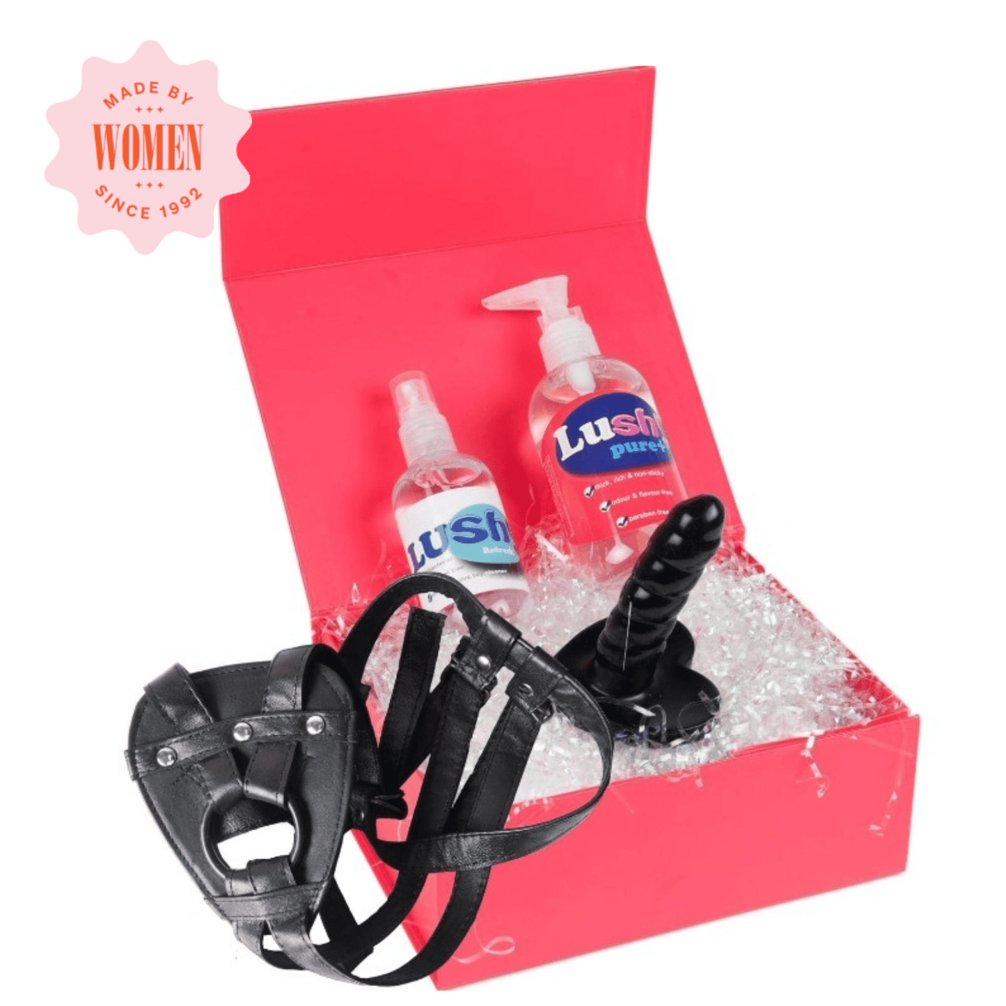 Beginner's Anal Strap - On Dildo Kit - Sh! Women's Store