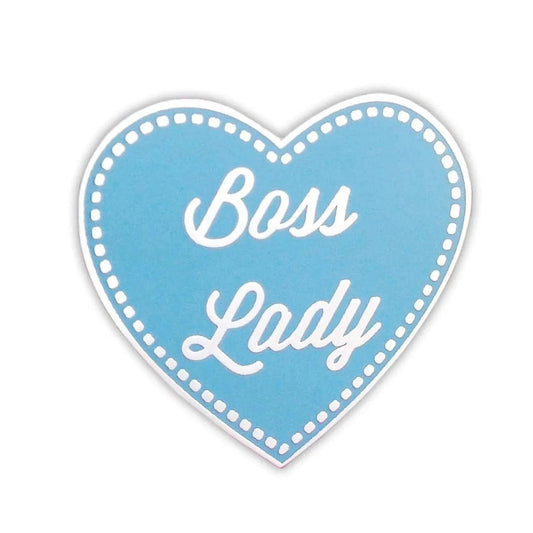 Boss Lady Enamel Pin - Sh! Women's Store