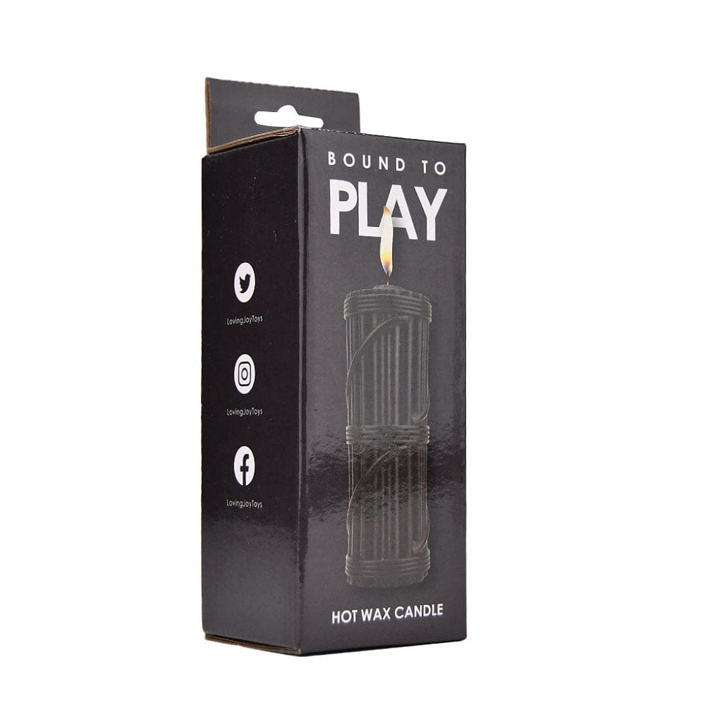 Bound to Please Wax Play Candle Black - Sh! Women's Store