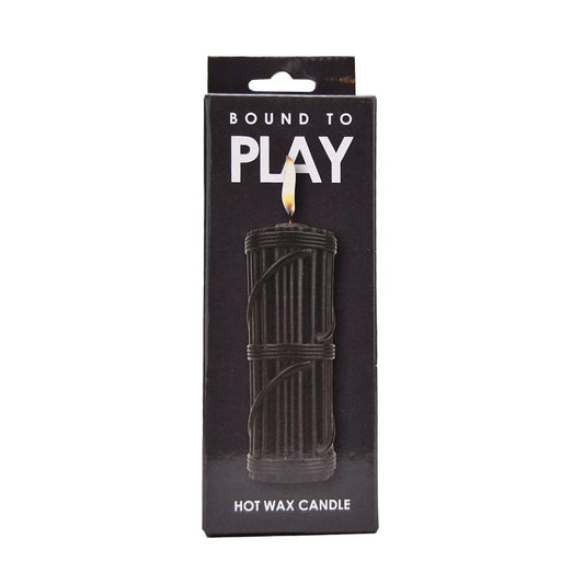 Bound to Please Wax Play Candle Black - Sh! Women's Store
