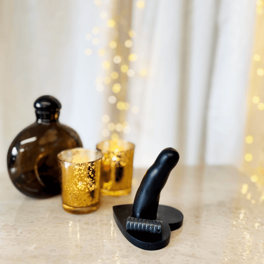 Cupid 1 Curved Vibrating Dildo - Sh! Women's Store