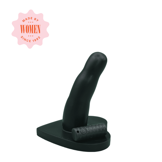 Cupid 1 Curved Vibrating Dildo - Sh! Women's Store