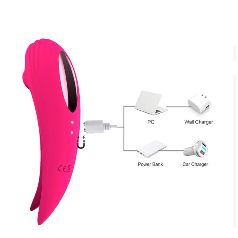 Dual - End Flutter Suction Toy - Sh! Women's Store