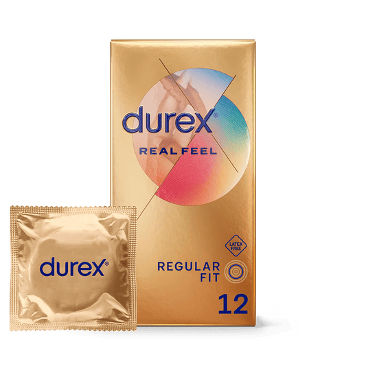 Durex Condoms Durex Real Feel Latex-Free Condoms