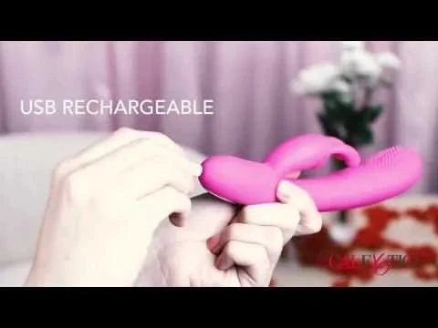 Embrace Massaging G - Spot Rabbit Vibrator - DISCONTINUED - Sh! Women's Store