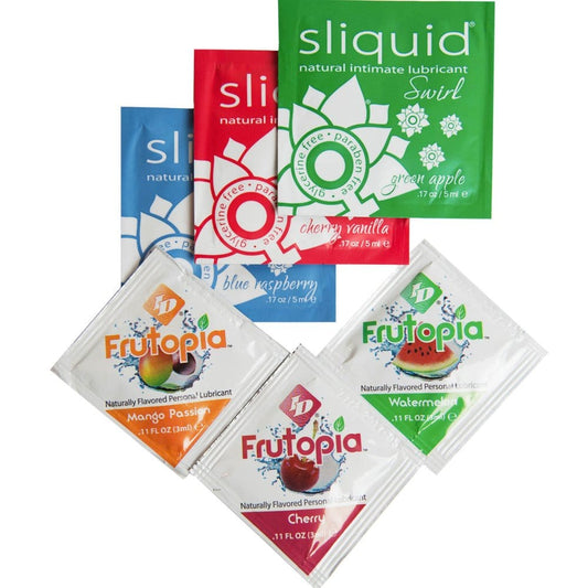 Flavoured Lube Sample Kit - Sh! Women's Store