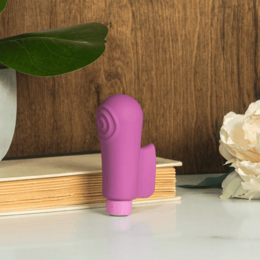 Gaia Eco Delight Biodegradable Finger Vibe - Sh! Women's Store