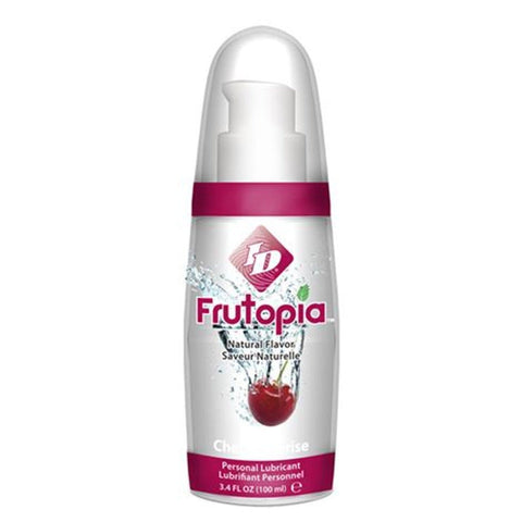 ID Lubricants Flavoured Lube Raspberry / 100ml ID Frutopia Natural Flavoured Lube