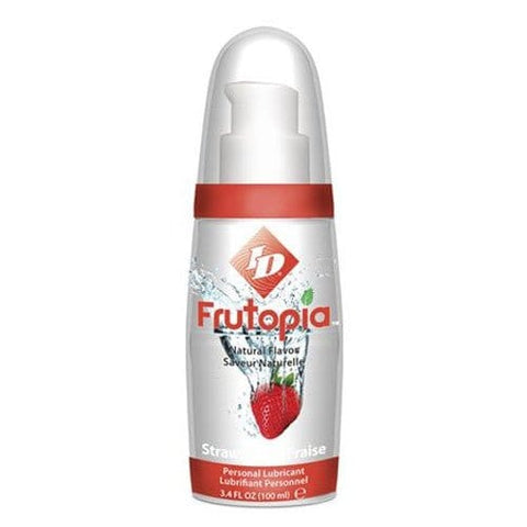 ID Lubricants Flavoured Lube Strawberry / 100ml ID Frutopia Natural Flavoured Lube