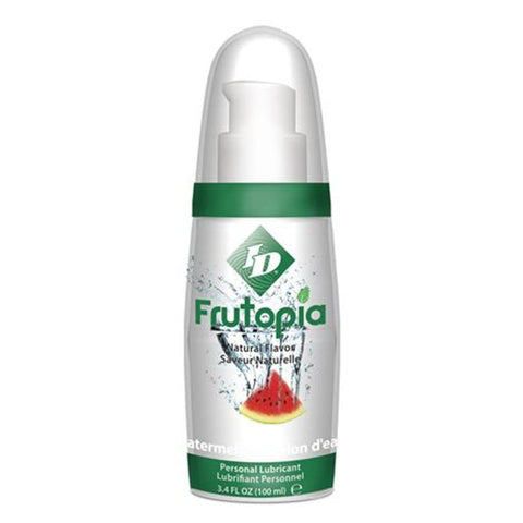 ID Lubricants Flavoured Lube Watermelon / 100ml ID Frutopia Natural Flavoured Lube