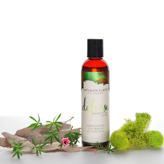 Intimate Earth Defense Protection Glide 120ml - Sh! Women's Store