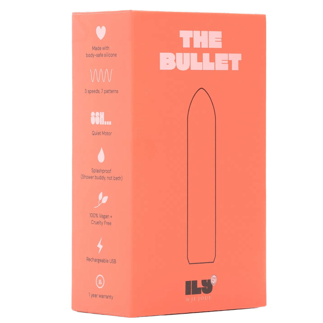 JeJoue Bullet Vibrator Je Joue ILY Bullet