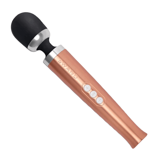 Le Wand Diecast Rechargeable Massager Rose Gold - Sh! Women's Store