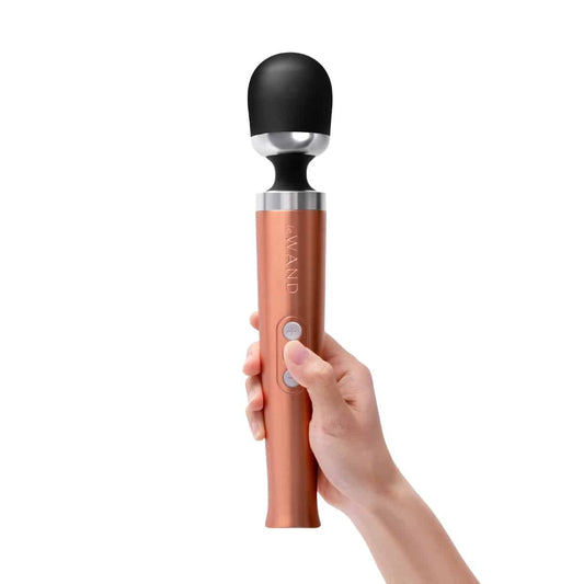 Le Wand Diecast Rechargeable Massager Rose Gold - Sh! Women's Store