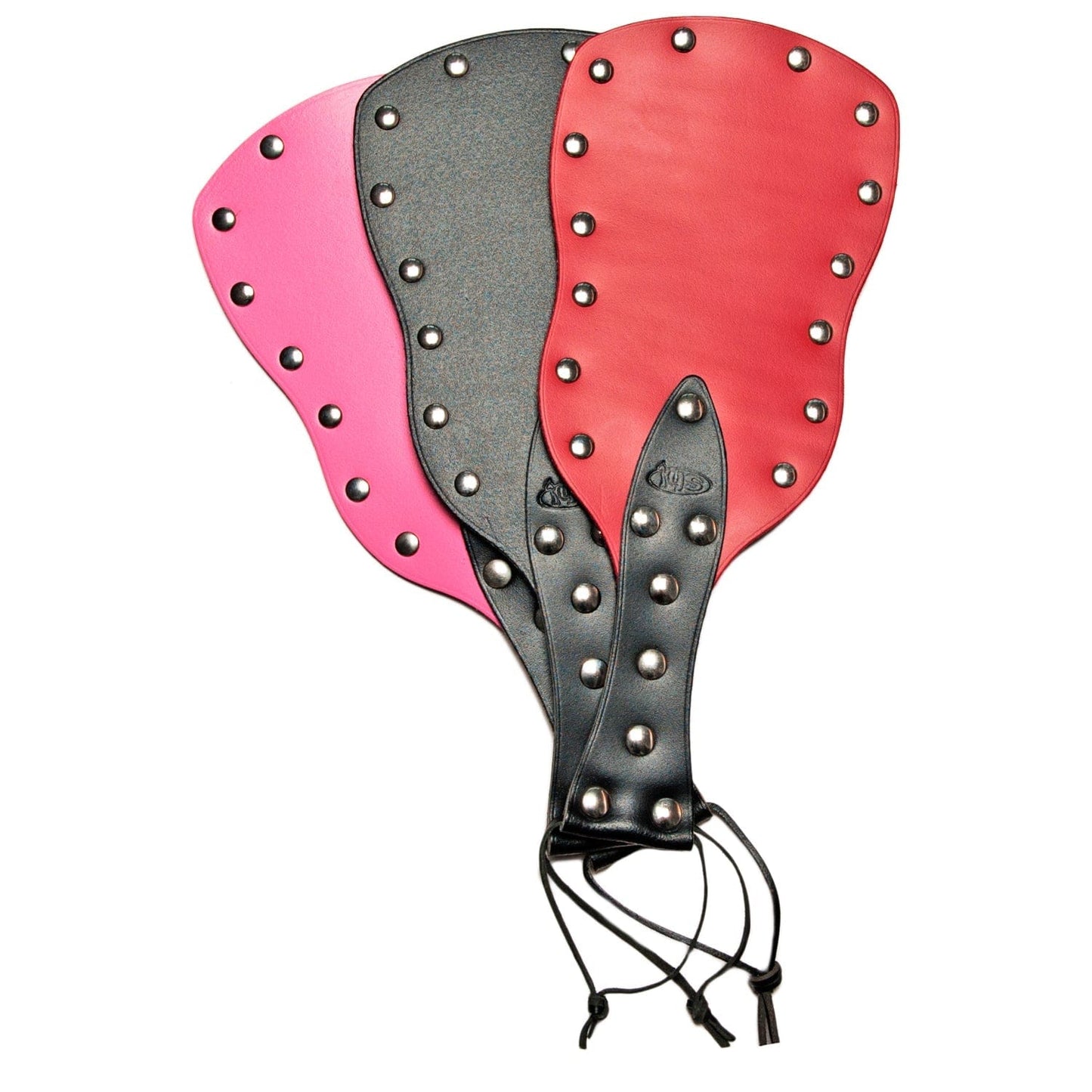 Leather Shaped Spanking Paddle - Sh! Women's Store