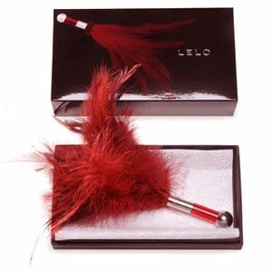 Lelo Feathers Red Lelo Feather Tickler