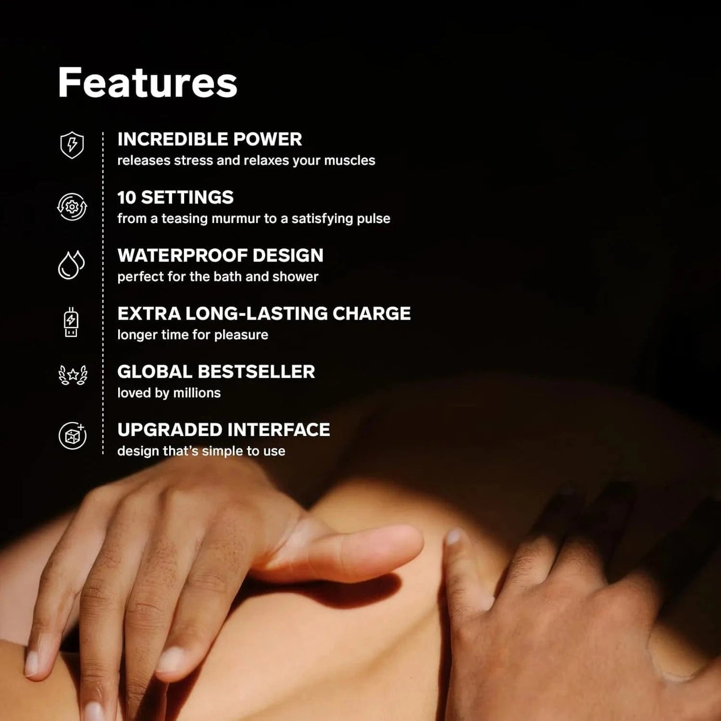 Lelo Smart Wand 2 Large - Sh! Women's Store