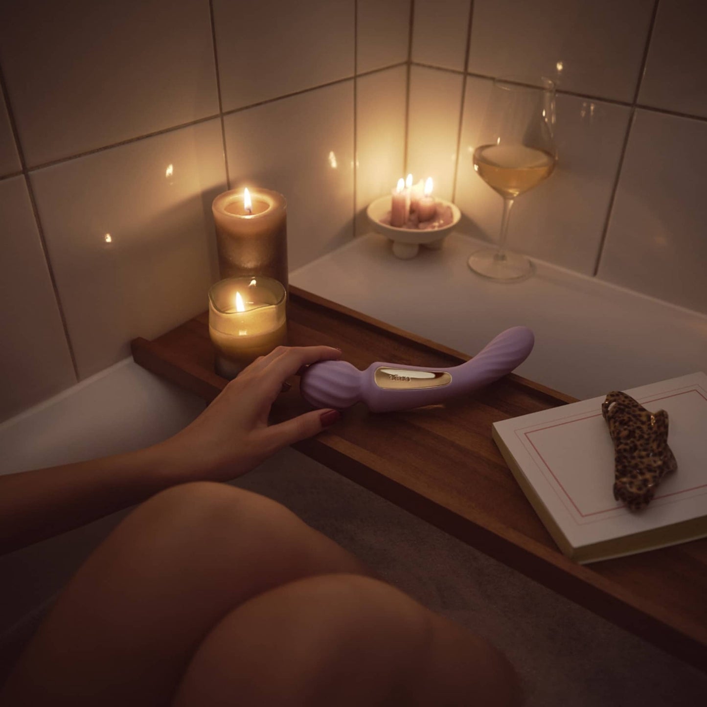 Lelo Switch Double - Sided Wand Vibrator - Sh! Women's Store