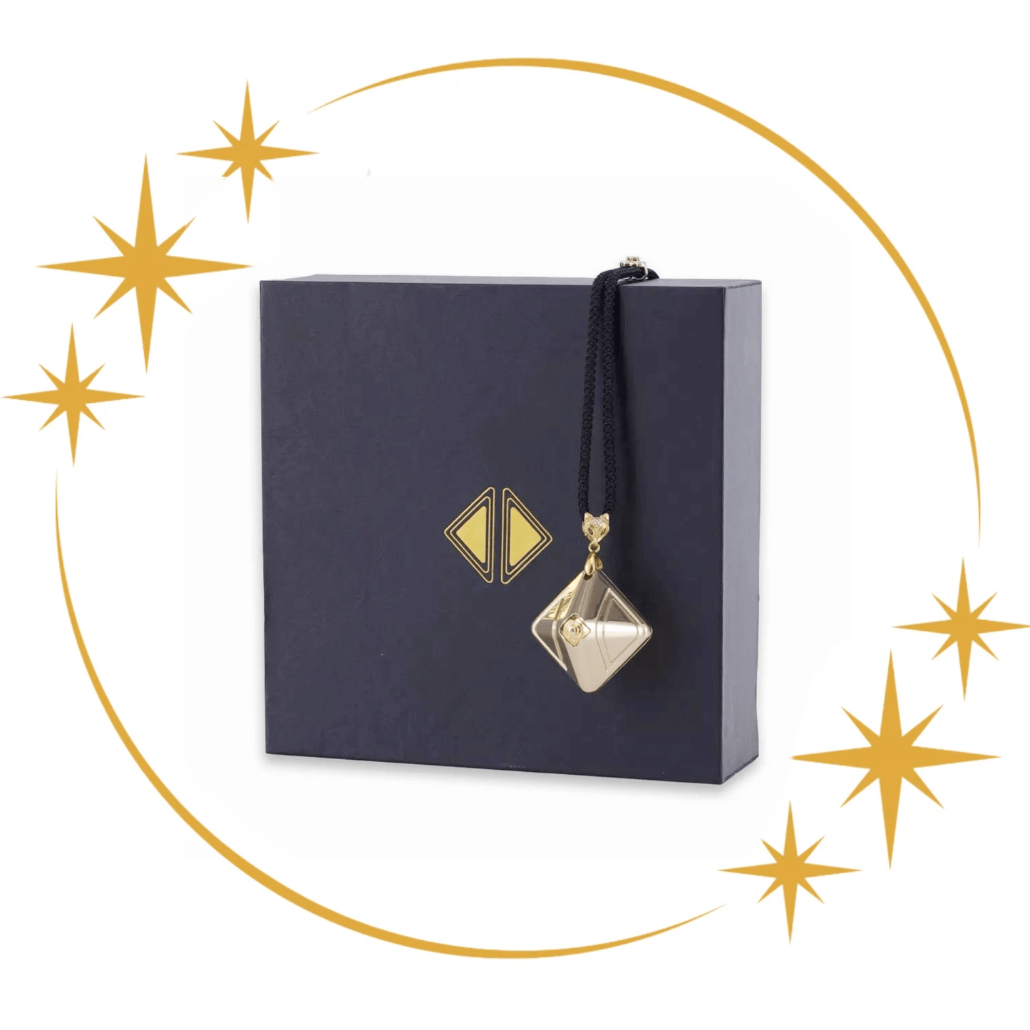 Lockink Vibrating Cube Pendant - Sh! Women's Store