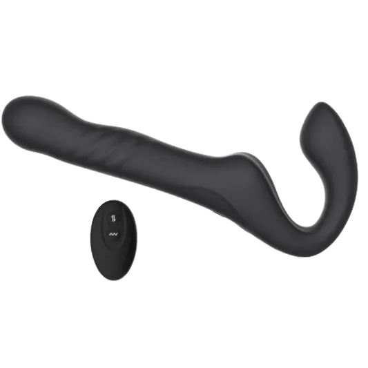 Sh! Women's Store Strapless Dildo Mina Surge Thrusting Strapless