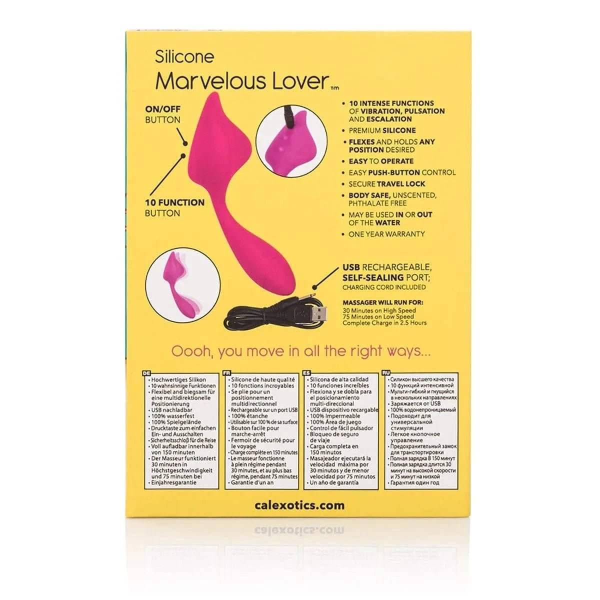 Mini Marvels Marvelous Lover - Sh! Women's Store