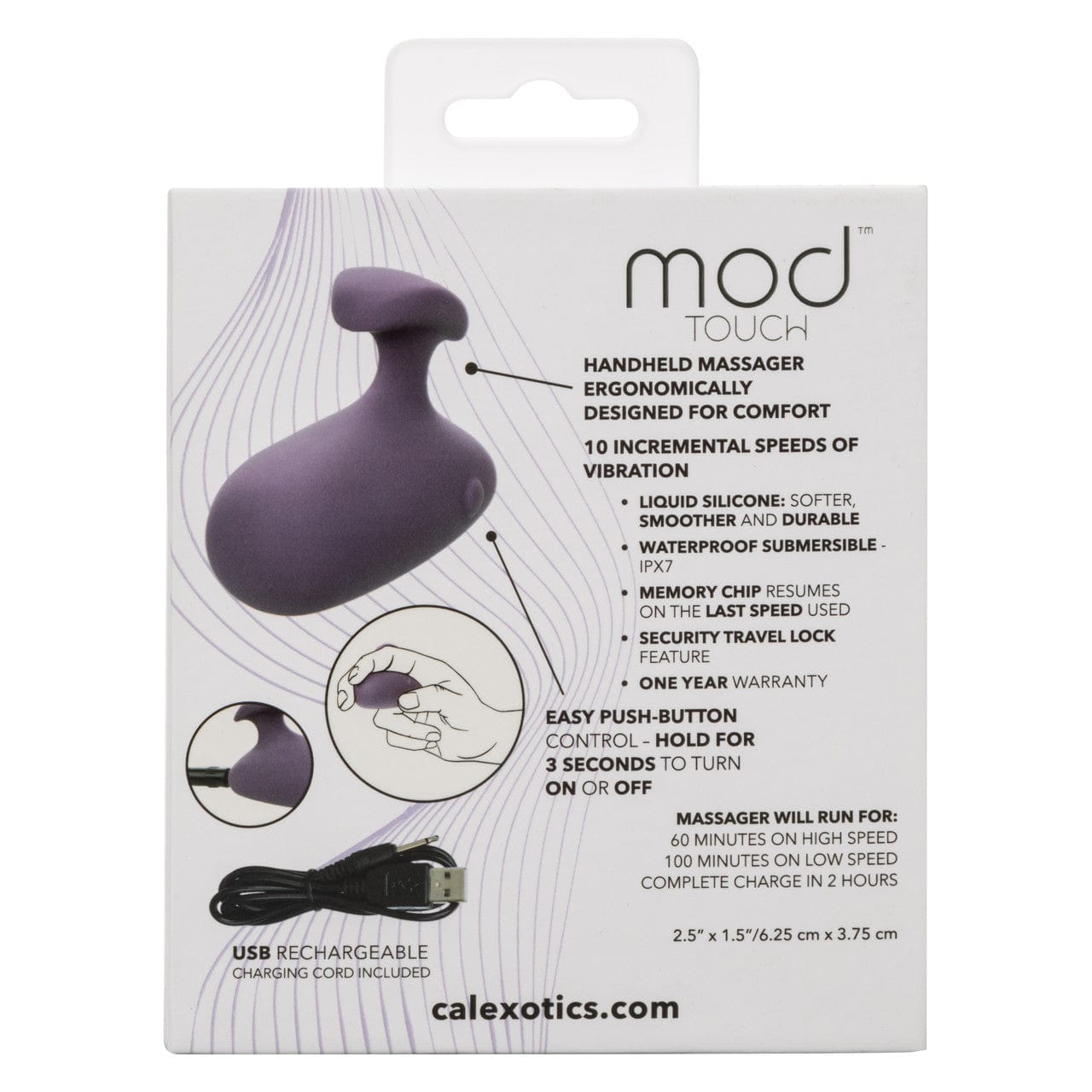 Mod Touch Handheld Massager - Sh! Women's Store