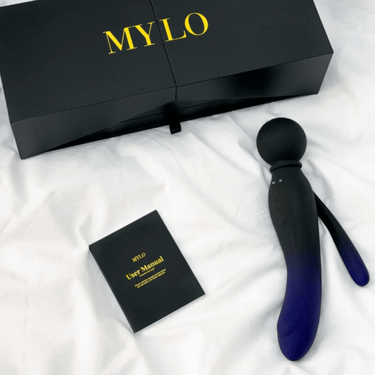 MYLO Luxury 3 - in - 1 Body Wand Massage Vibrator - Sh! Women's Store