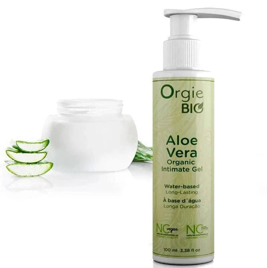 Orgie Bio Organic Vegan Lube Aloe Vera - Sh! Women's Store