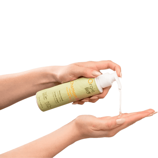 Orgie Bio Organic Vegan Lube Chamomile 100ml - Sh! Women's Store
