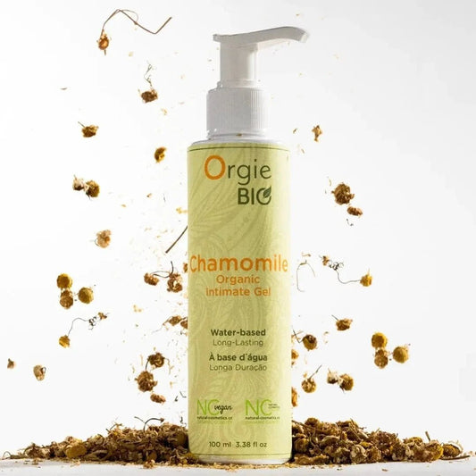 Orgie Bio Organic Vegan Lube Chamomile 100ml - Sh! Women's Store