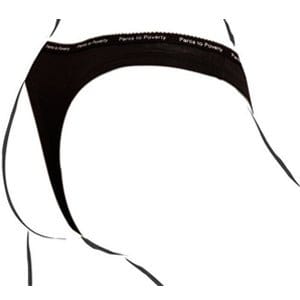 Pants to Poverty Thong - Sh! Women's Store