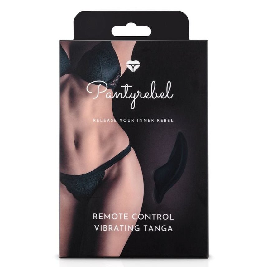 Panty Rebel Vibrating Lace Tanga - Sh! Women's Store