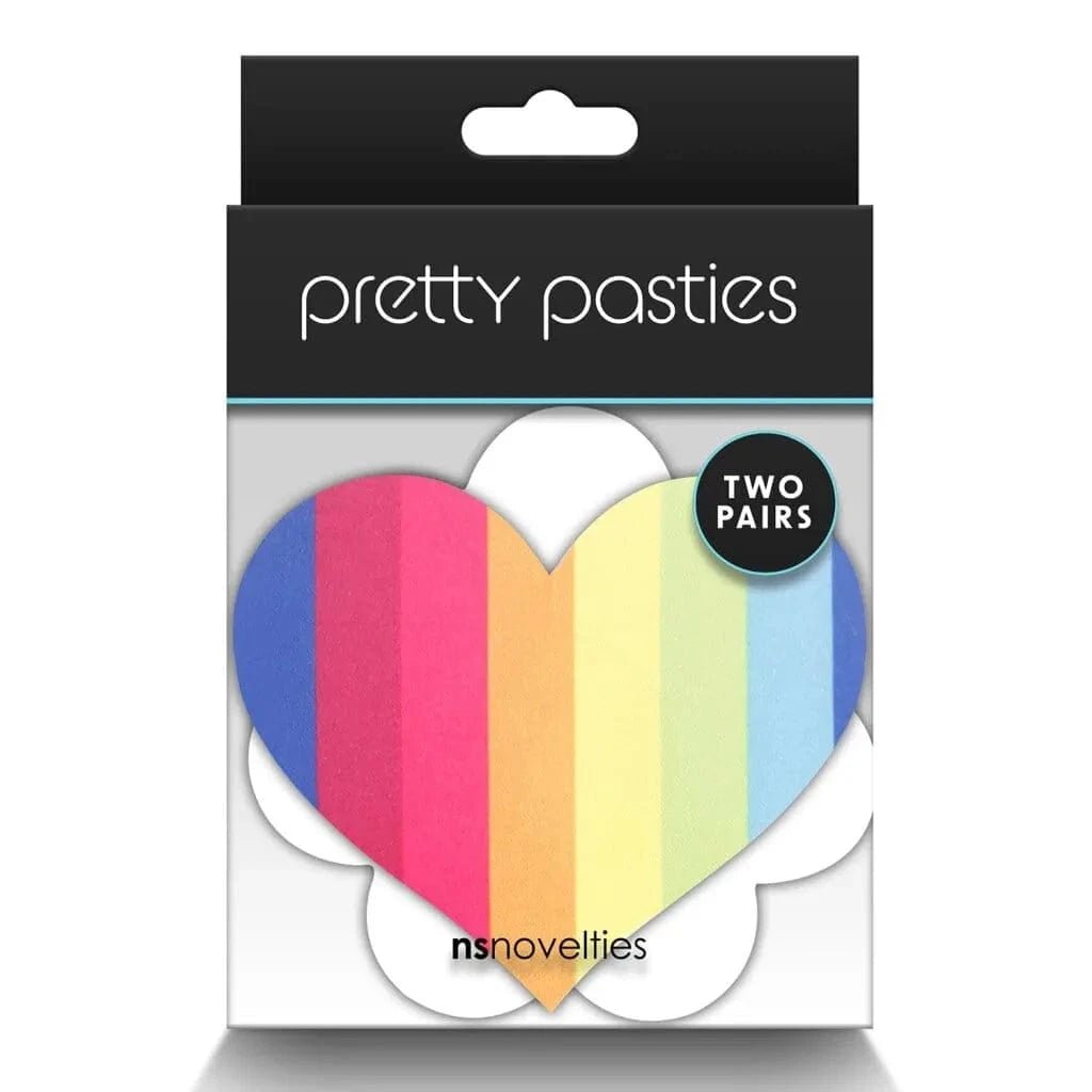Pride Rainbow Pasties - Sh! Women's Store