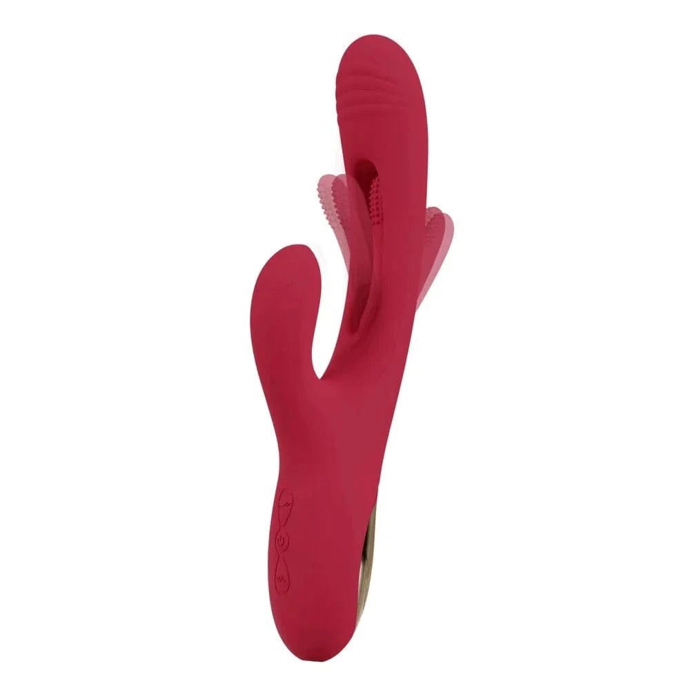 Rabbit Vibrator with G-Spot Flicker Stimulation | Women-Led Pleasure | Sh! Women's Store Rabbit Vibrator with G-Spot Flicker Stimulation | Women-Led Pleasure | Sh! Women's Store