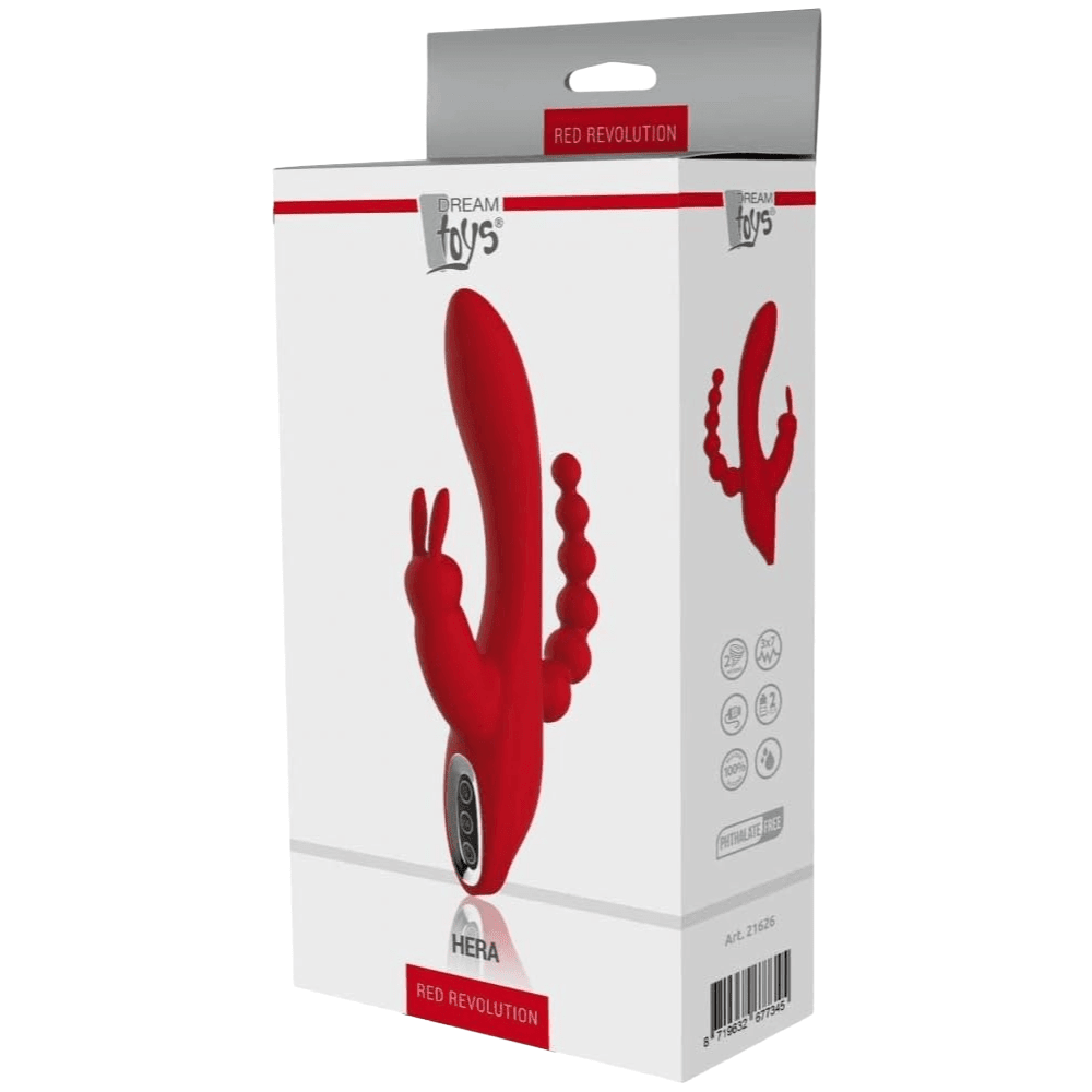 Red Revolution Hera Rabbit Vibrator - Sh! Women's Store