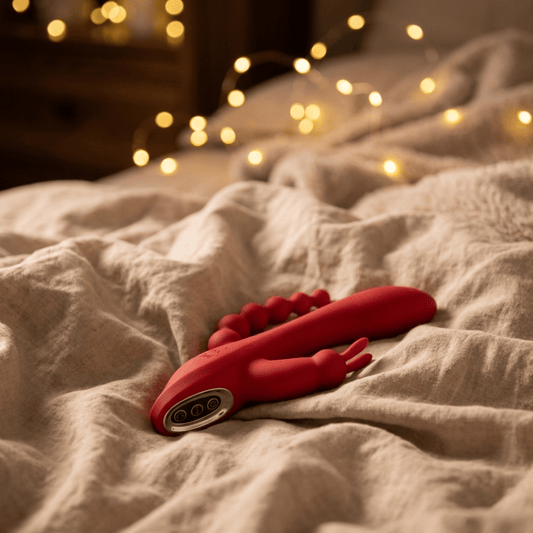 Red Revolution Hera Rabbit Vibrator - Sh! Women's Store