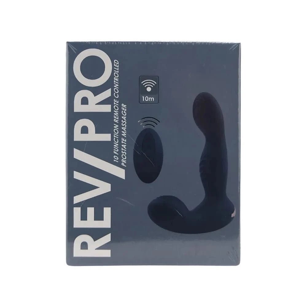 Rev - Pro Remote Control Prostate Massager - Sh! Women's Store