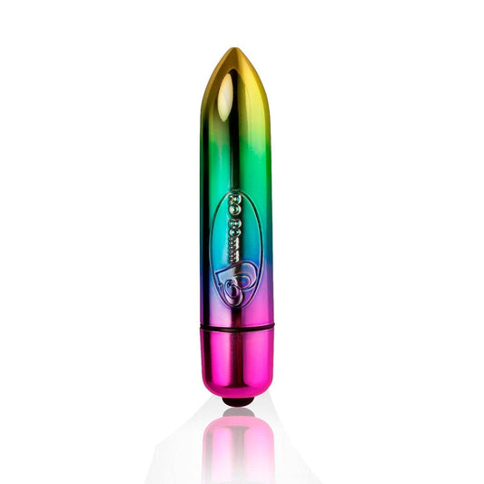 Rocks Off RO - 80 Rainbow Bullet - Sh! Women's Store
